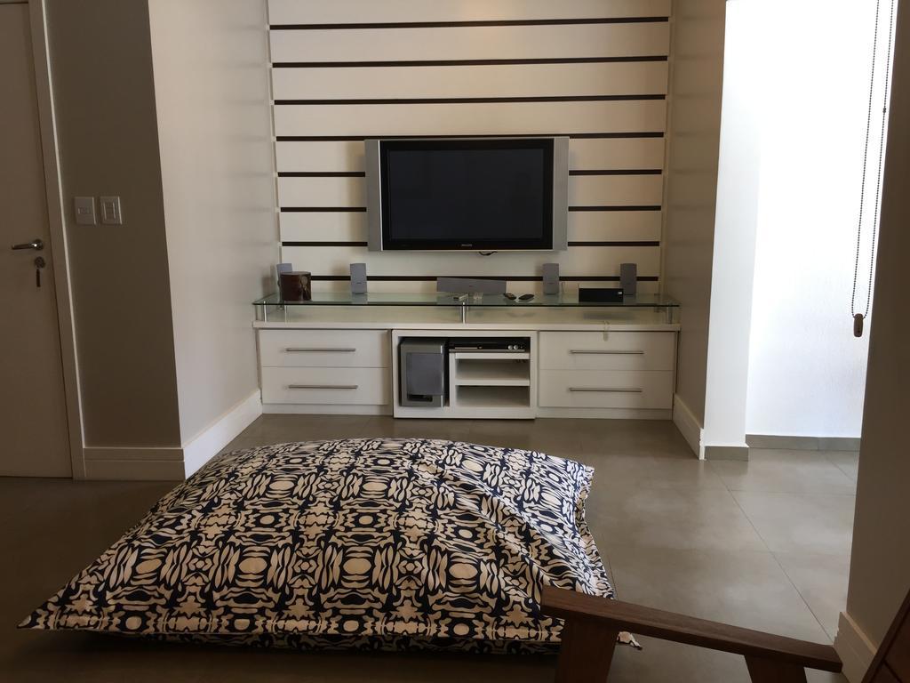 Apartamento Vereda Tropical Guarujá Oda fotoğraf